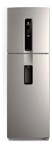 Geladeira Electrolux Frost Free Inverter 409l Água Porta Iw4
