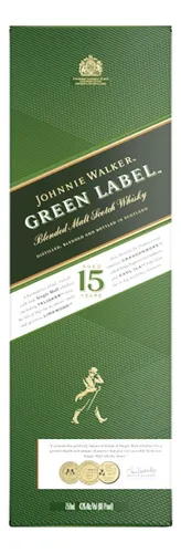 Whisky Johnnie Walker Green Label 750ml